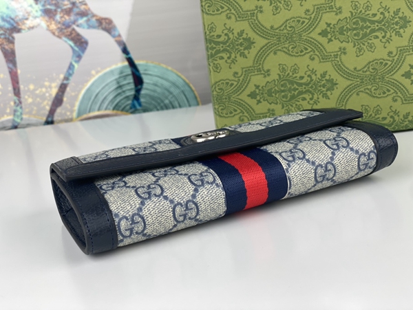 グッチ財布コピー側面デザイン